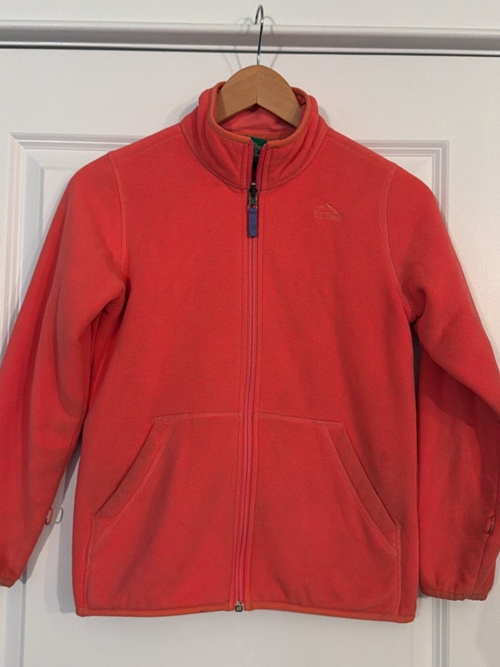 L.L, BEAN Soft Fleece Zip-Up Jacket
